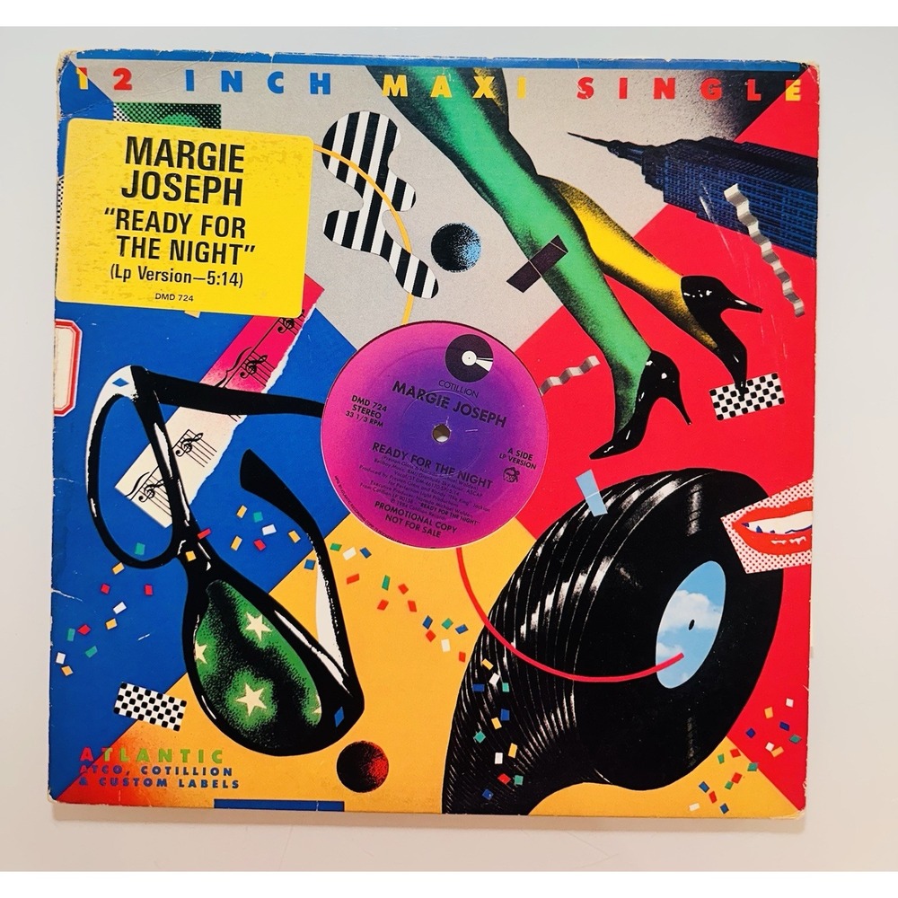 Margie Joseph - Ready For‎ The Night - LP Version DMD 724 1984